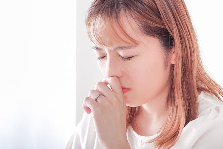 慢性副鼻腔炎（蓄膿症）イメージ