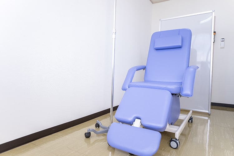 点滴・処置室