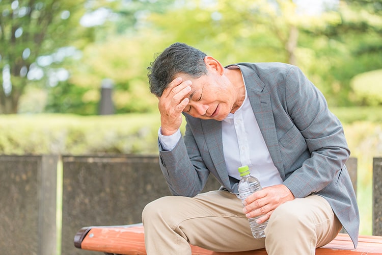 めまいイメージ