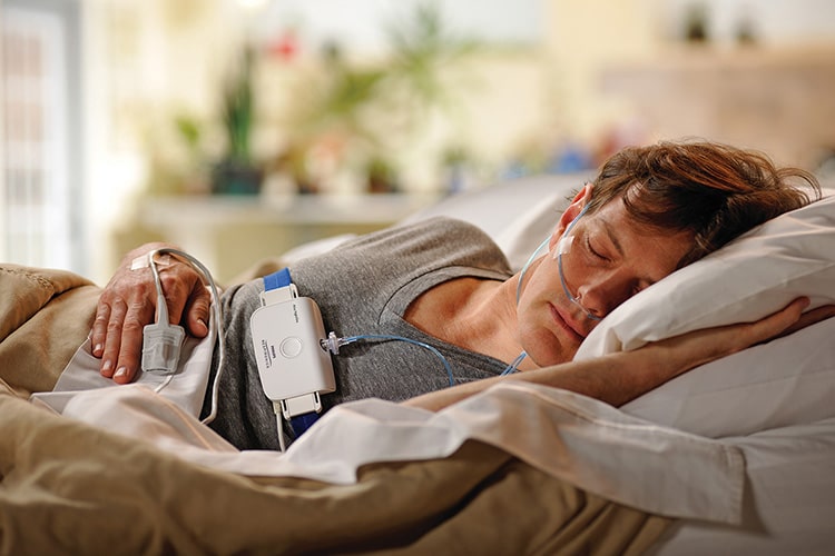 睡眠時無呼吸症候群イメージ