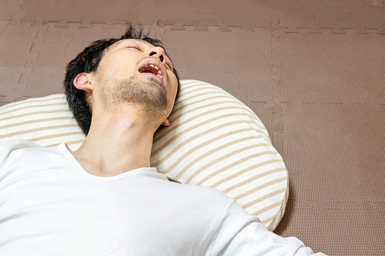 いびきイメージ